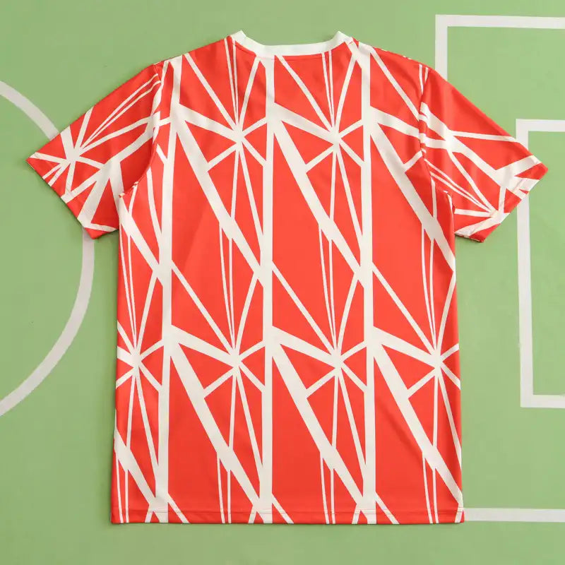 JCF Concept Red and White Jersey