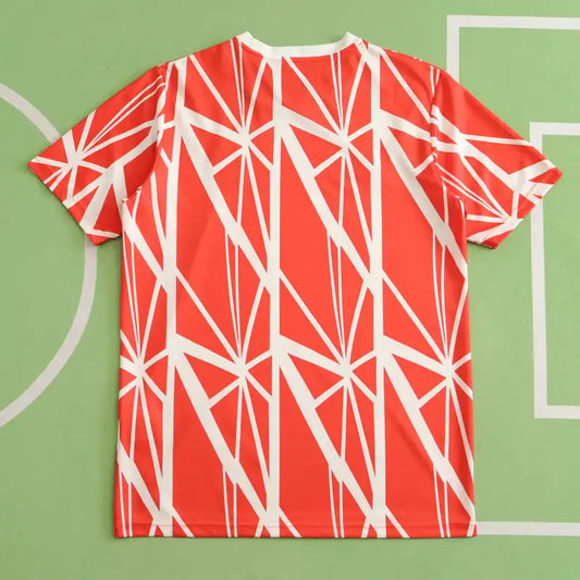 JCF Concept Red and White Jersey