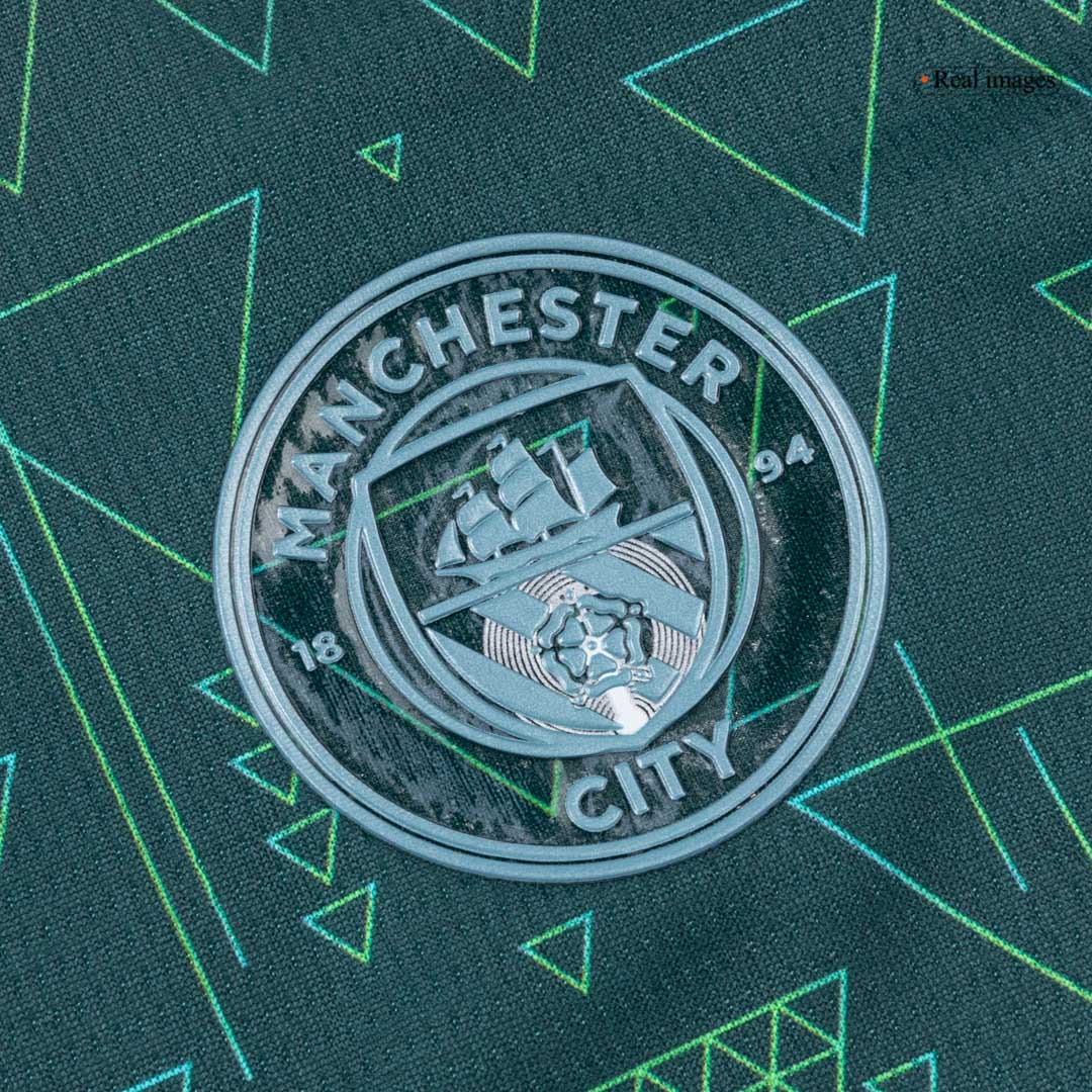 Kids Manchester City Kit 2025/26