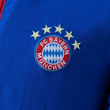 Bayern Munich Windbreaker 2025/26 Reversible Football Kit