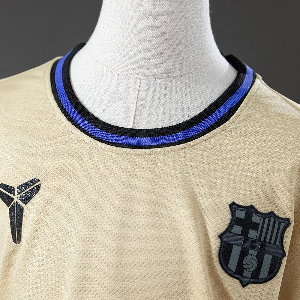 Kids Barcelona Jersey 25/26 Away Football Kit