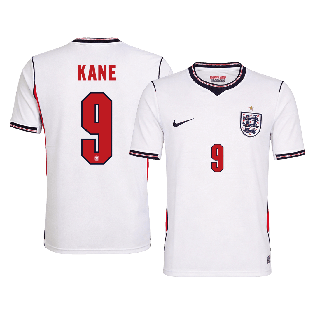 KANE #9 Mens England World Cup Home Jersey 2026