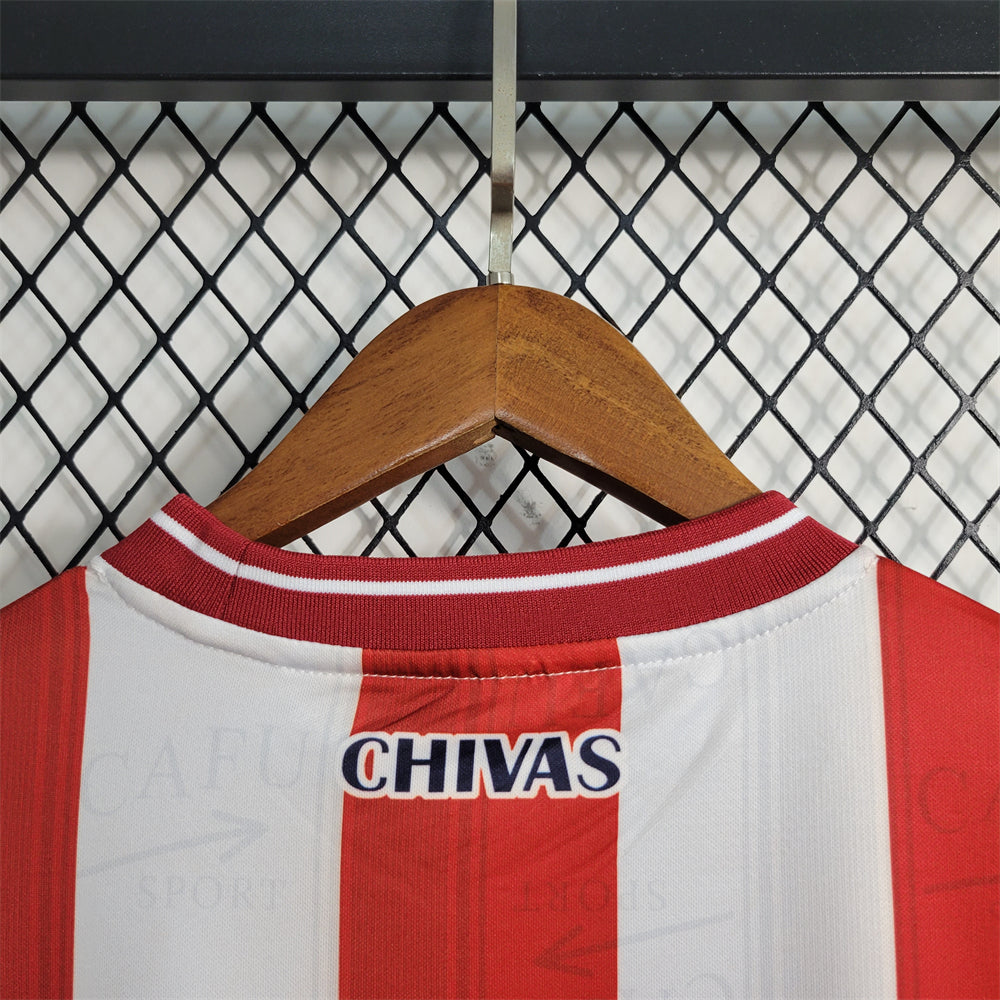 Retro 1906-2006 Chivas Jersey Centennial