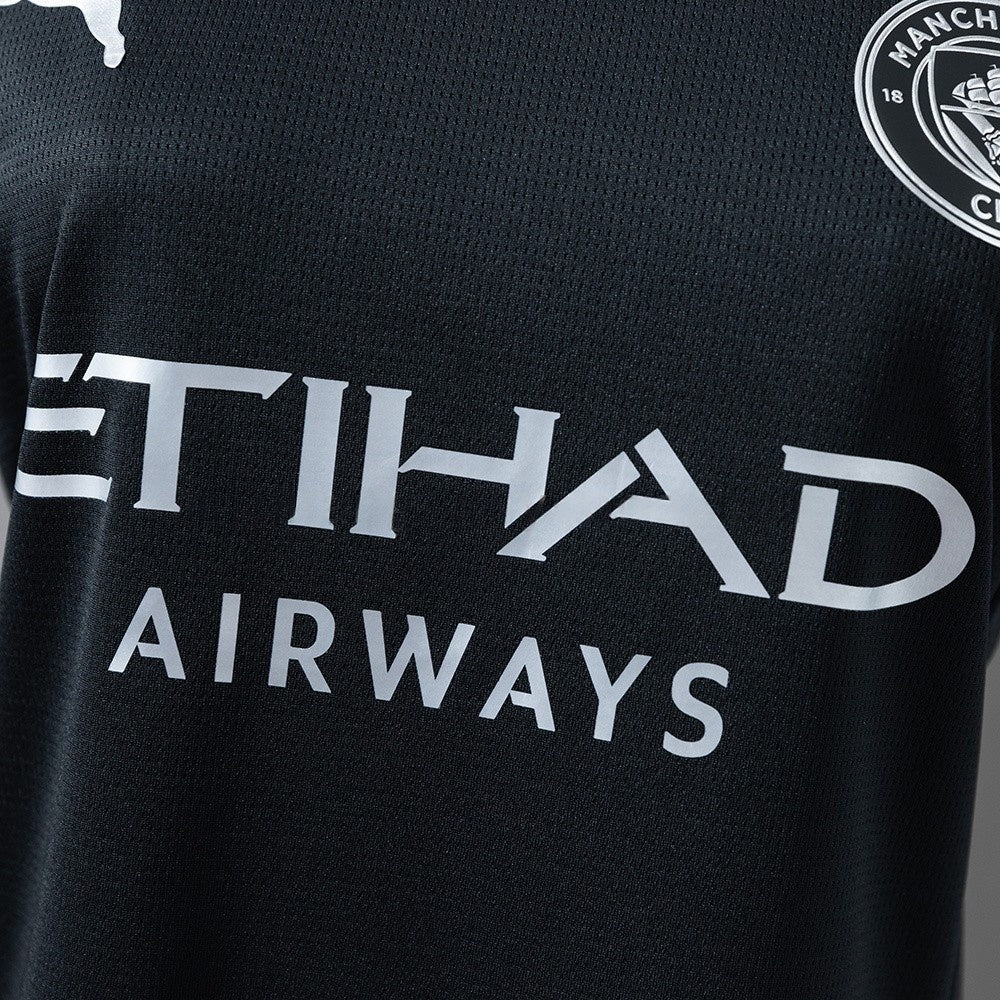 Women Manchester City Jersey 25/26 Away Football Kit Soccer Jersey