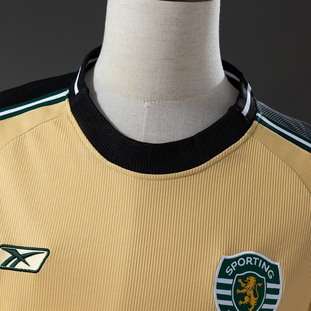 Sporting CP Jersey 2003-04 Away Retro Football Kit