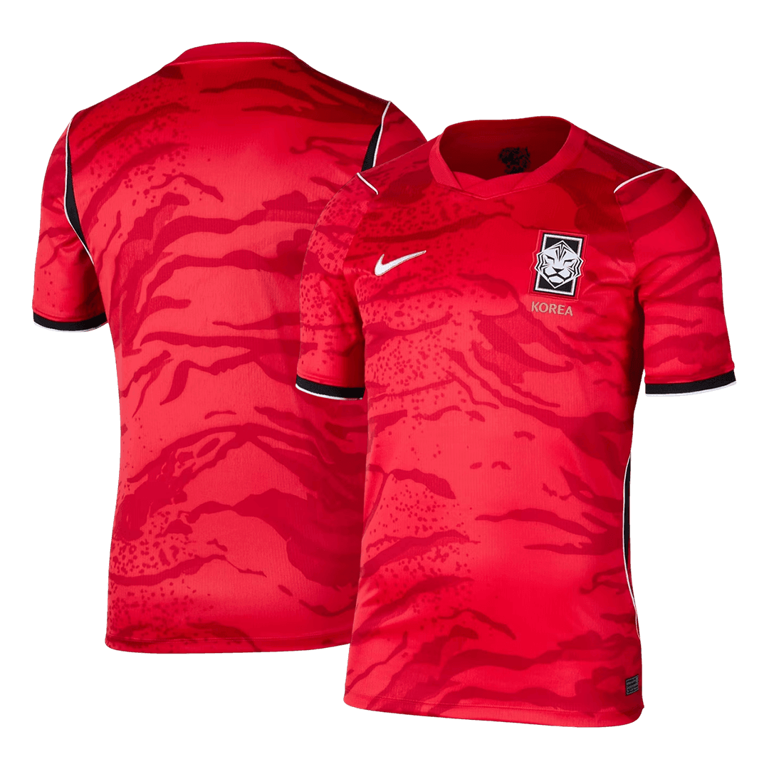 Mens South Korea World Cup Home Jersey 2026