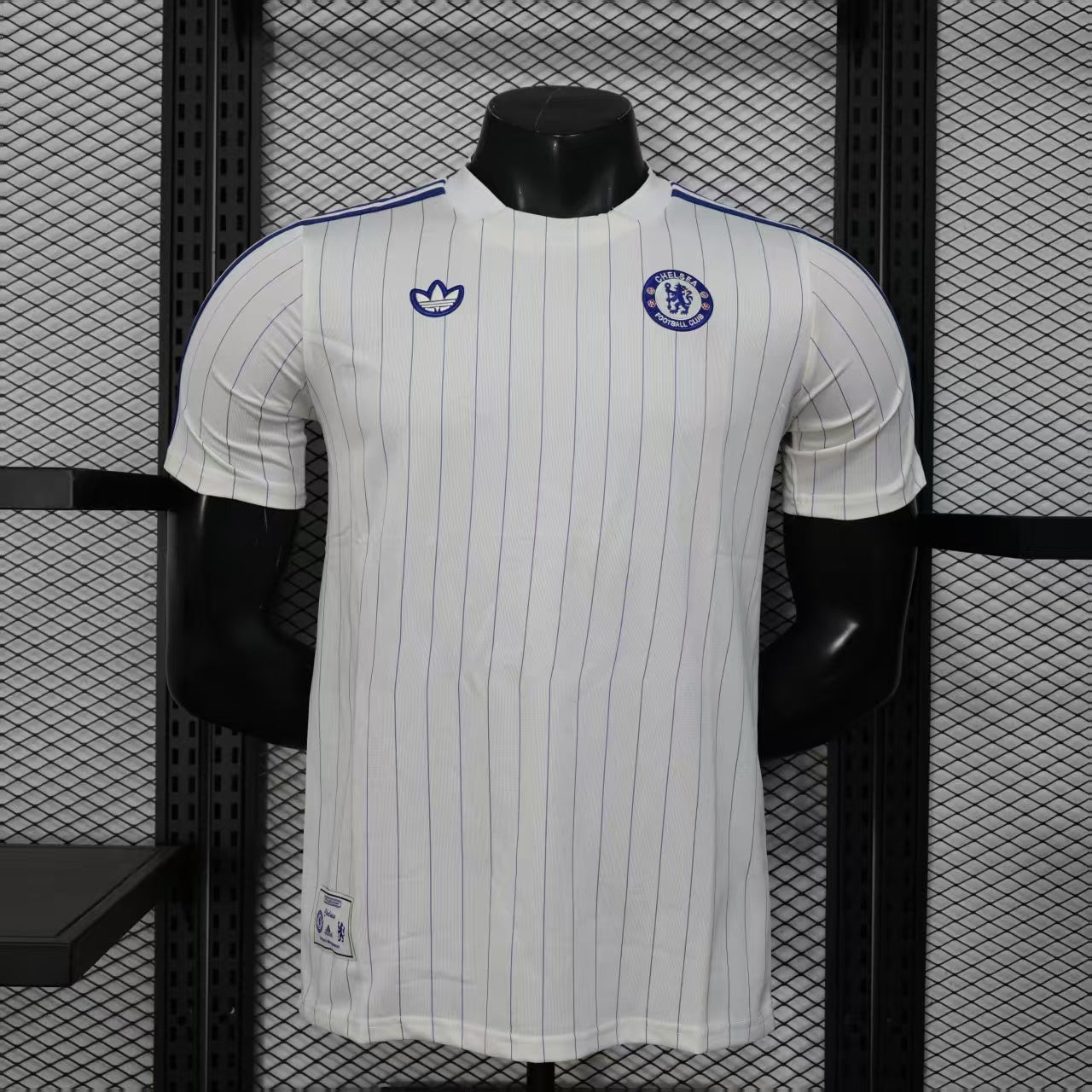 Player Version Chelsea Jersey 25/26 White Football Kit Soccer Jersey