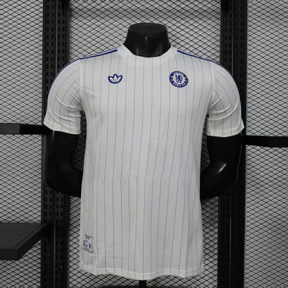Player Version Chelsea Jersey 25/26 White Football Kit Soccer Jersey