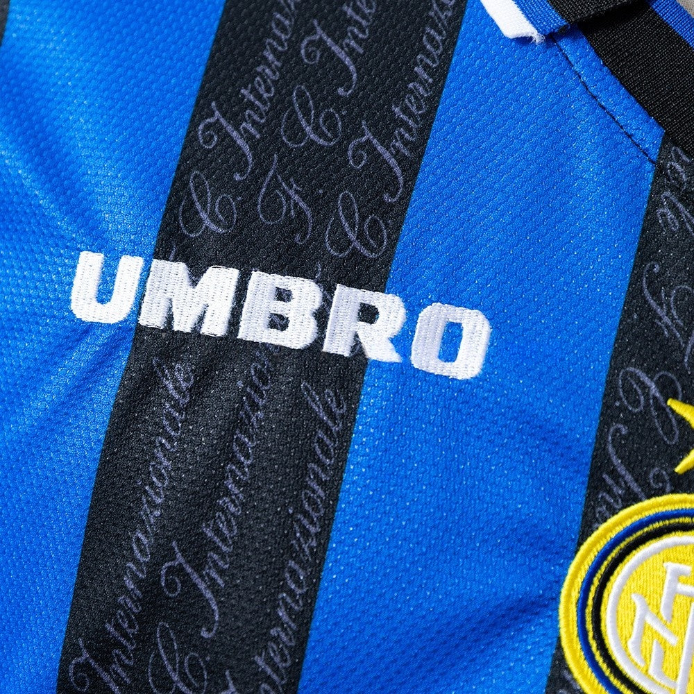 Inter Milan Jersey 1997/98 Home Retro Football Kit