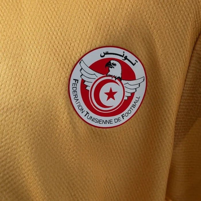 Kids Tunisia Third Jersey 2026 World Cup Football Kit Soccer Shirt
