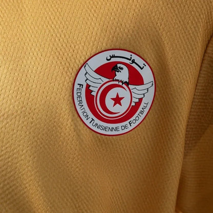 Kids Tunisia Third Jersey 2026 World Cup Football Kit Soccer Shirt