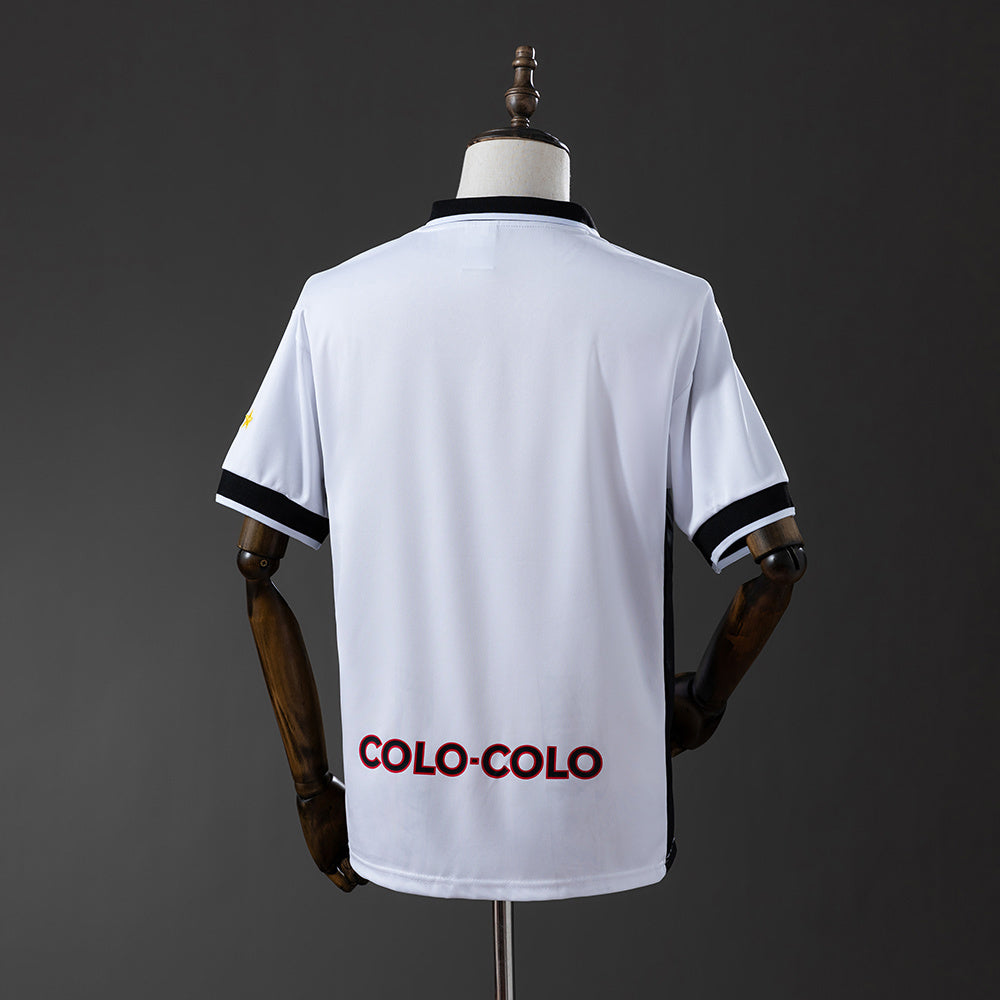 Colo Colo Jersey 1997-98 Home Retro Football Kit