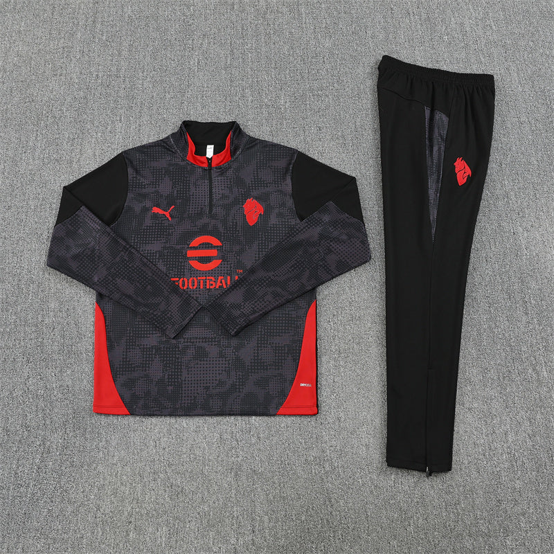 AC Milan Training Tracksuits 2025-26 Football Kit Soccer Jersey