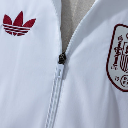 Spain Windbreaker 2026 Football Jacket