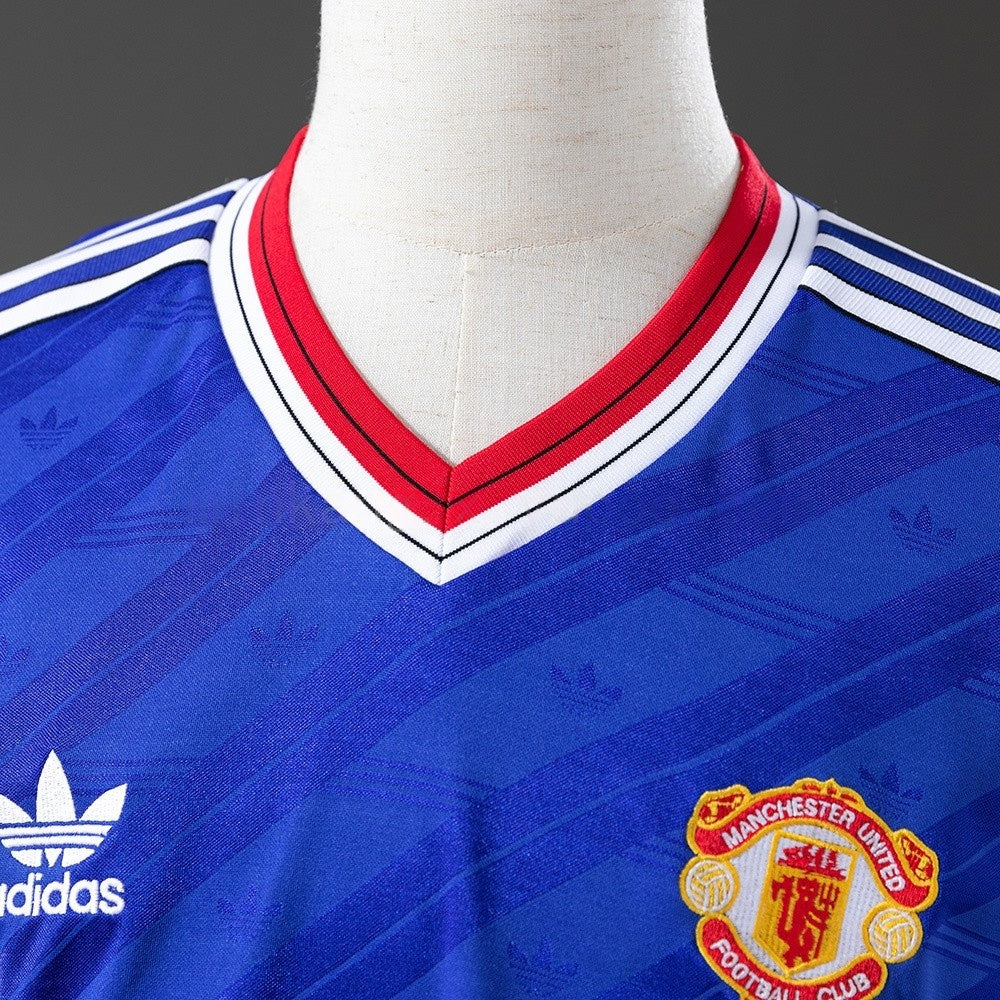 Manchester United Jersey 1986-88 Third Retro Kit Long Sleeves