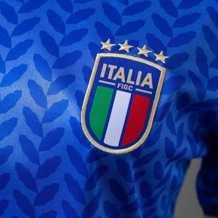 Women Italy Home Jersey 2026 World Cup Football Kit Soccer Jersey