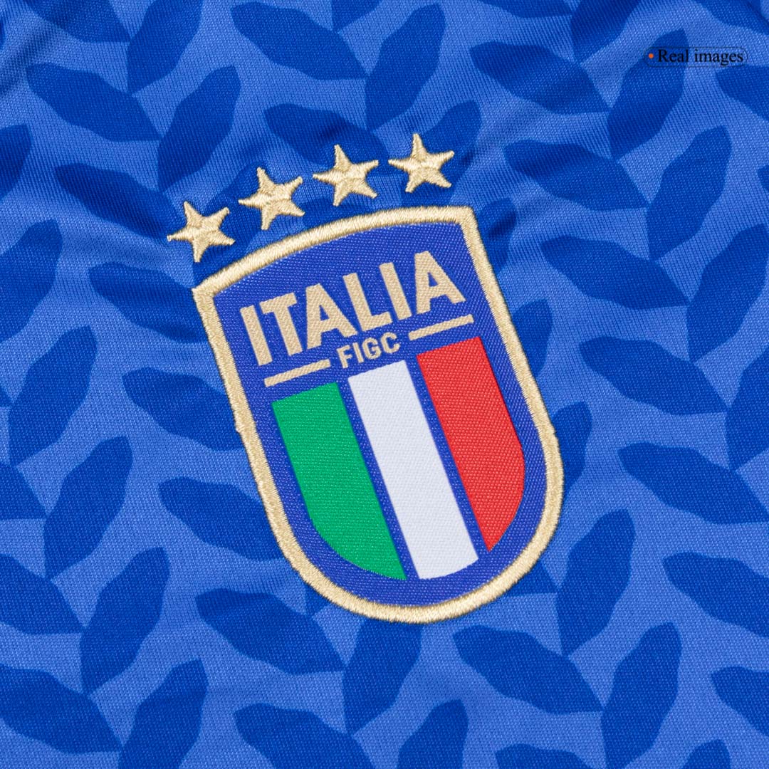Kids Italy World Cup Home Full Kit 2026 [PREMIUM]