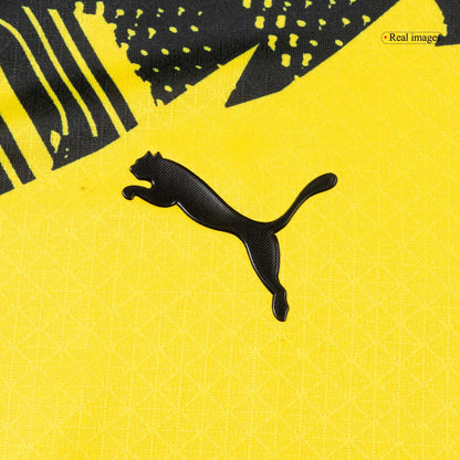 Mens Borussia Dortmund Home Jersey 2025/26 - Player Version (Slim Fit)
