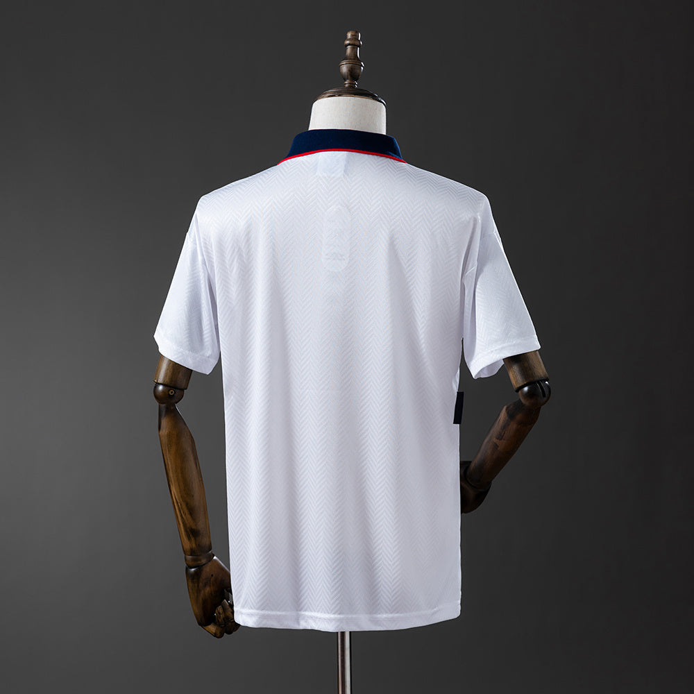 England Jersey 1994-95 Home Retro Kit