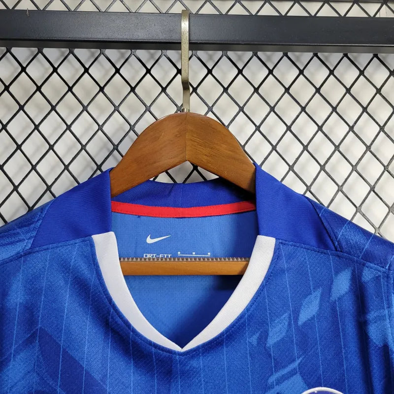 Women Chelsea Jersey 25/26 Home Football Kit Soccer Jersey