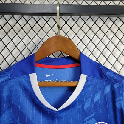 Women Chelsea Jersey 25/26 Home Football Kit Soccer Jersey