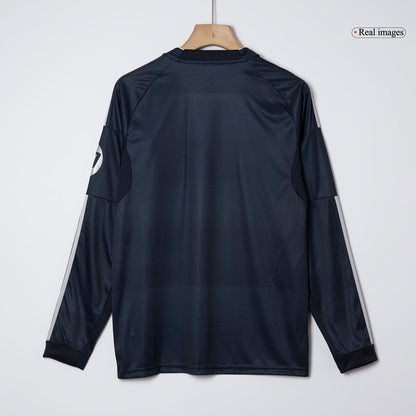 Mens Real Madrid Away Long Sleeve Jersey 2025/26