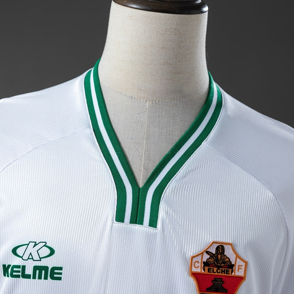 Elche Home Jersey 1999-2000 Retro Football Kit Soccer Shirt
