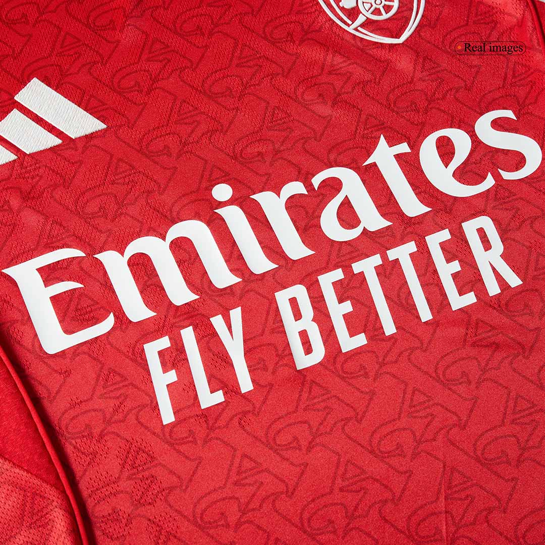 ØDEGAARD #8 Mens Arsenal Home Jersey 2025/26 - Player Version (Slim Fit)