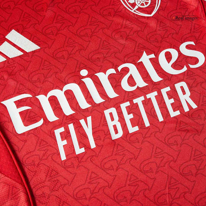 ØDEGAARD #8 Mens Arsenal Home Jersey 2025/26 - Player Version (Slim Fit)