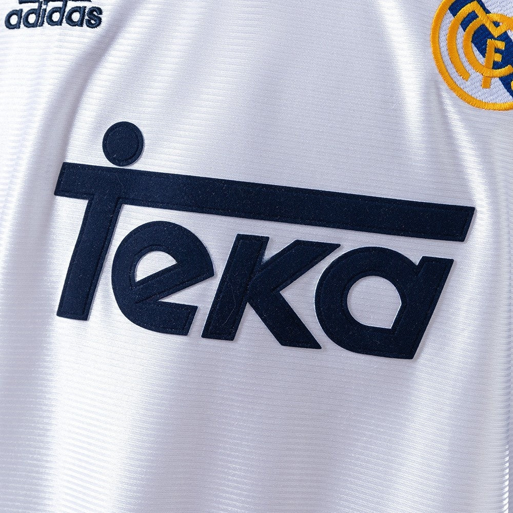 Real Madrid Jersey 1998-00 Home Retro Football Kit
