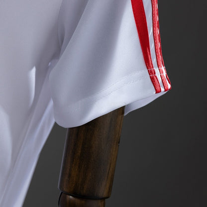 Hamburger Jersey 1980-81 Home Retro Football Kit