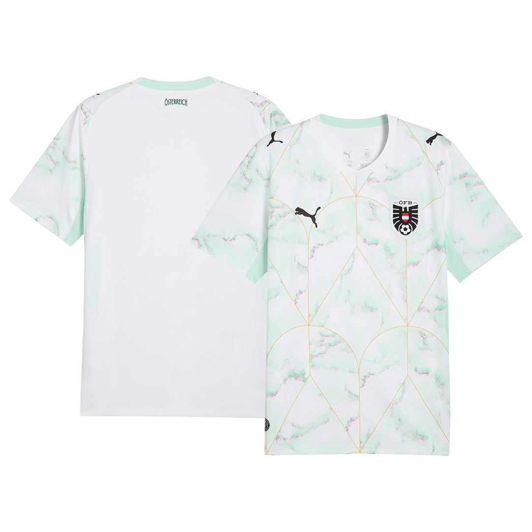 Mens Austria World Cup Away Jersey 2026