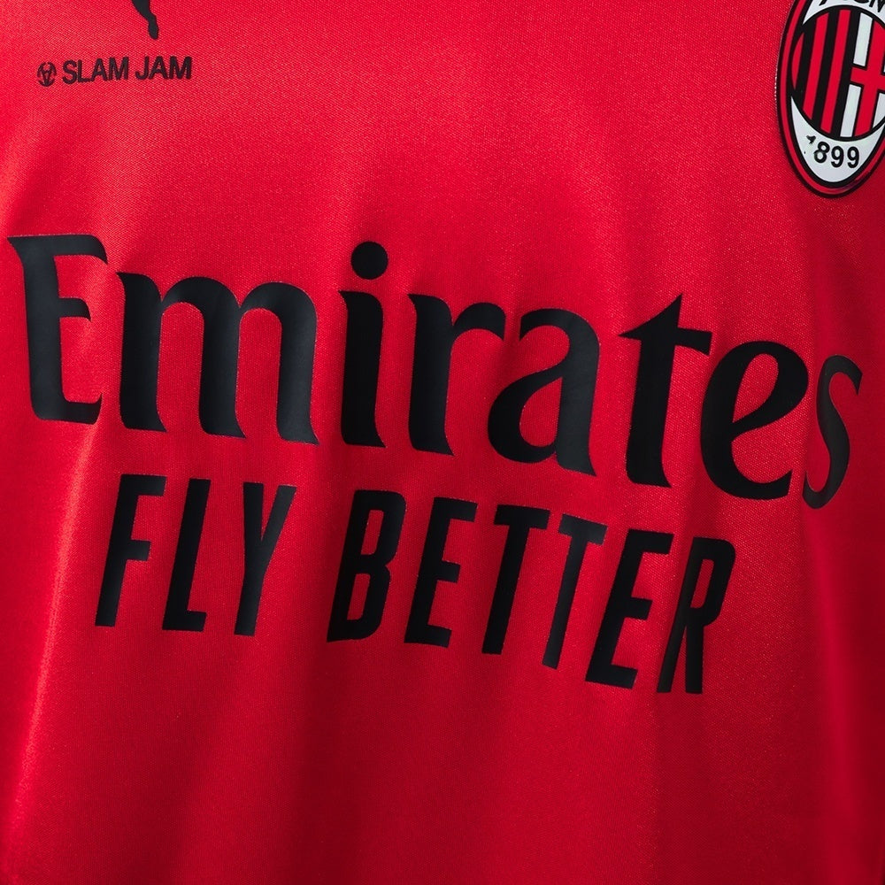 AC Milan Fourth Jersey 25/26 Long Sleeves Football Kit Soccer Shirt