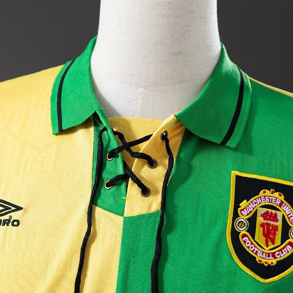 Manchester United Jersey 1992-94 Third Retro Football Kit