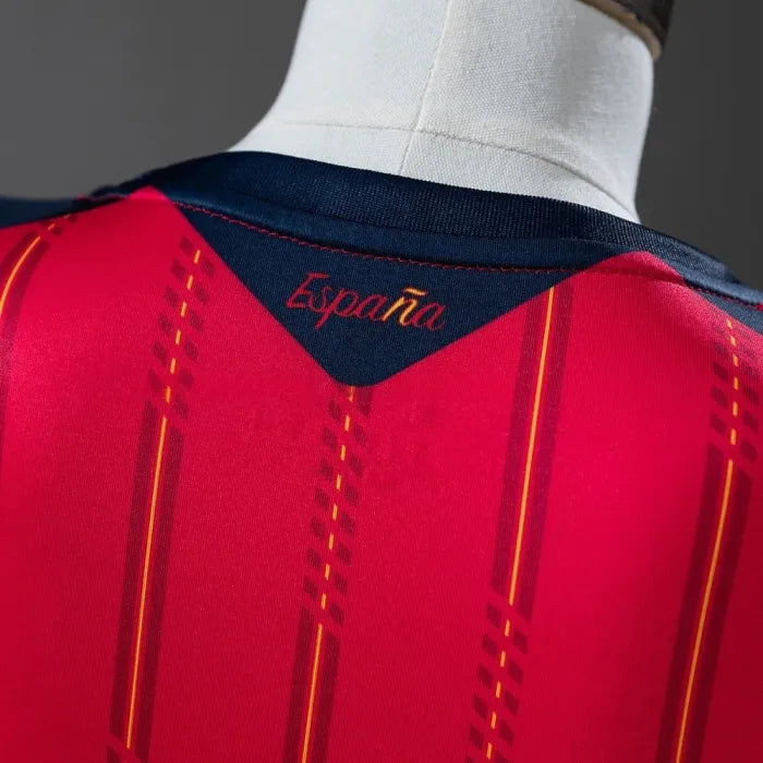 Women Spain Home Vest 2026 World Cup Football Kit Soccer Shirt