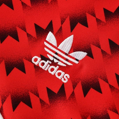 Manchester United 2025/26 Red&Black Training Jacket