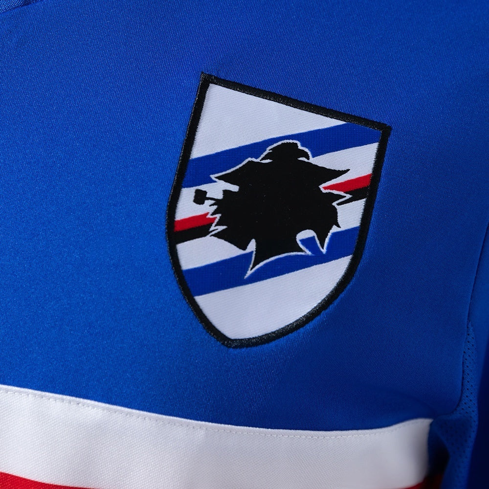 Sampdoria Home Jersey 2016-2017 Retro Football Kit Soccer Shirt