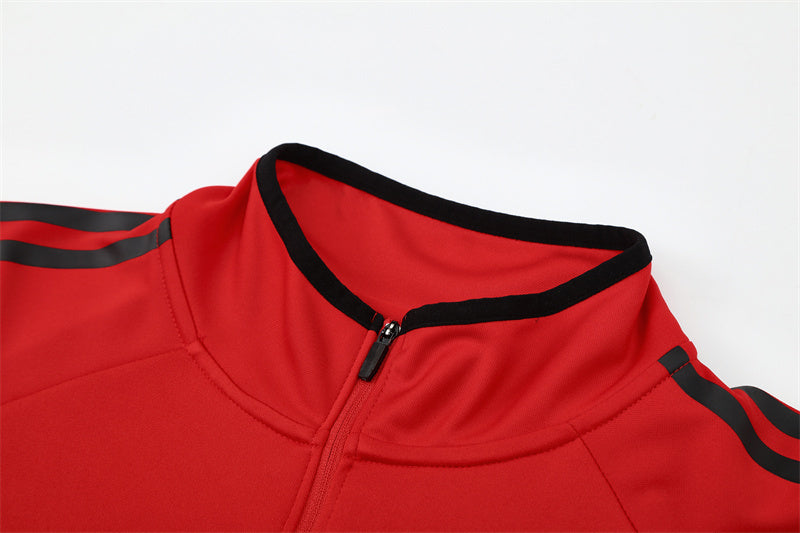 Retro AC Milan Training Tracksuits 2005-06 Football Kit Soccer Jersey