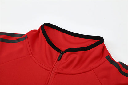 Retro AC Milan Training Tracksuits 2005-06 Football Kit Soccer Jersey