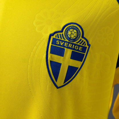Sweden Jersey 2026 World Cup Home Football Kit