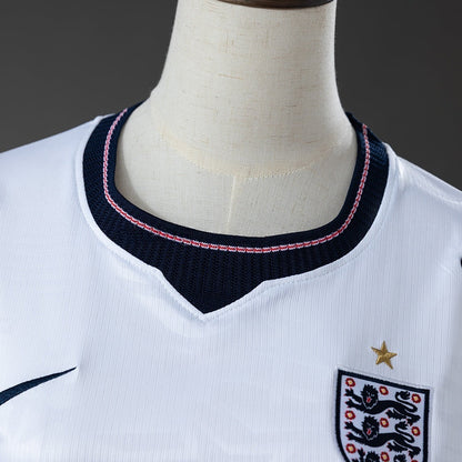 Women England Home Jersey 2026 World Cup Football Kit Soccer Shirt