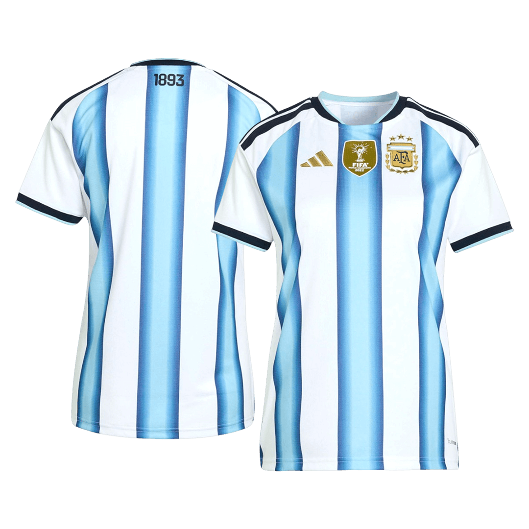 Womens Argentina World Cup Home Jersey 2026