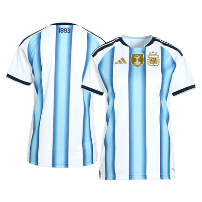 Womens Argentina World Cup Home Jersey 2026