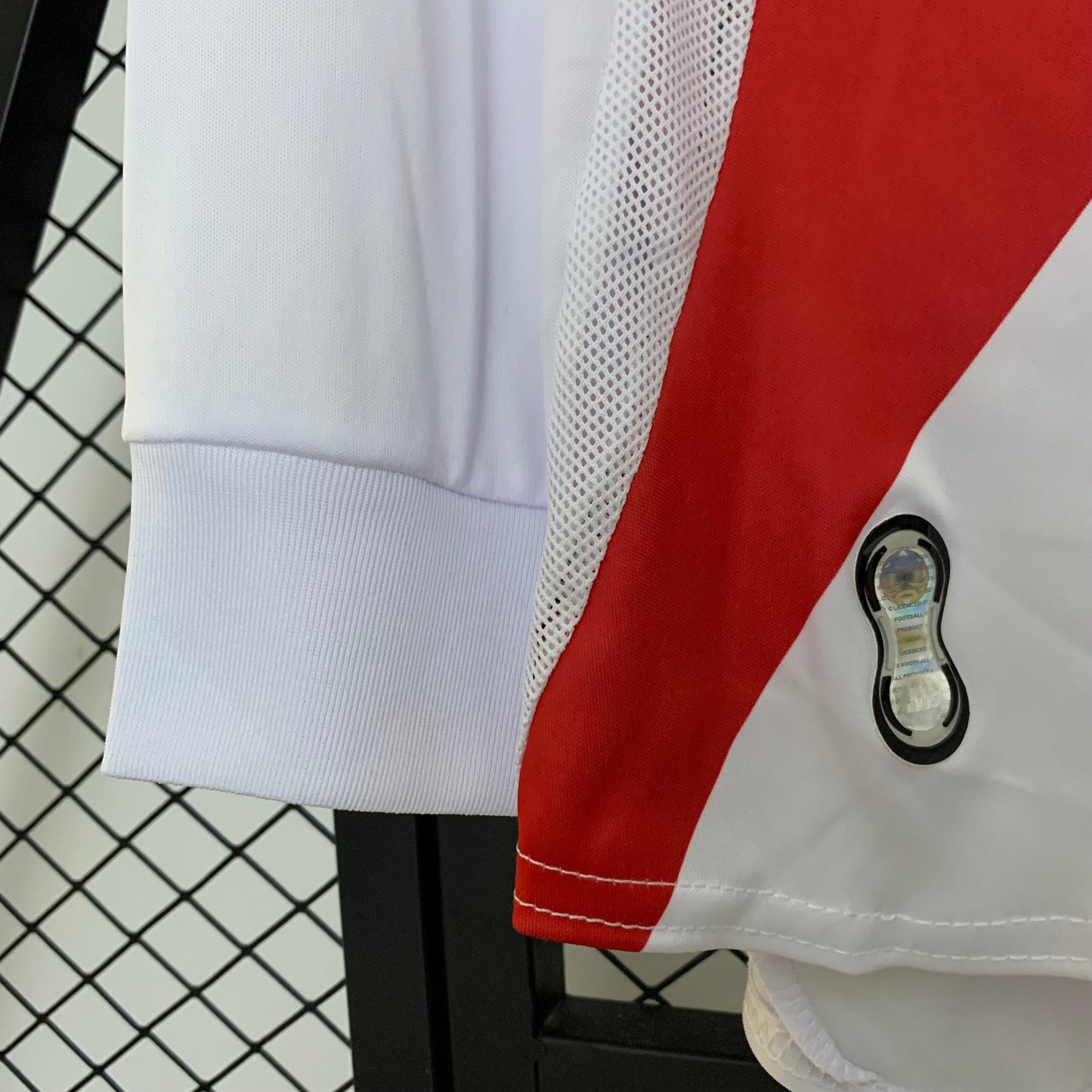 Retro River Plate Jersey 2006-07 Home Long Sleeves Football Kit Soccer Jersey