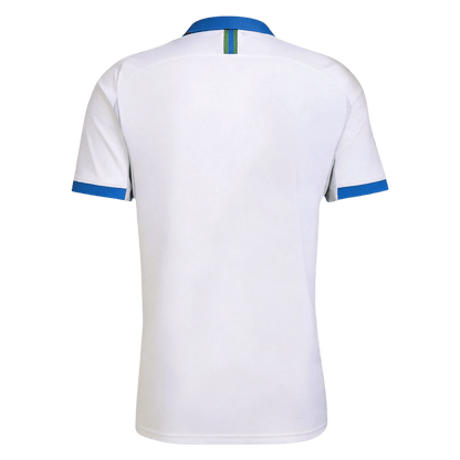Retro 2019 Mens Brazil Away Jersey