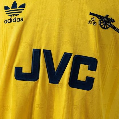 Arsenal Jersey 1986-88 Away Retro Football Kit
