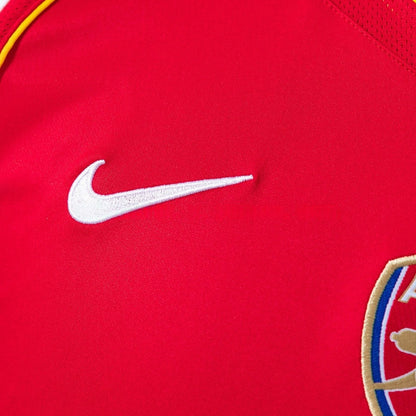 Arsenal Jersey 2004-05 Home Retro Kit