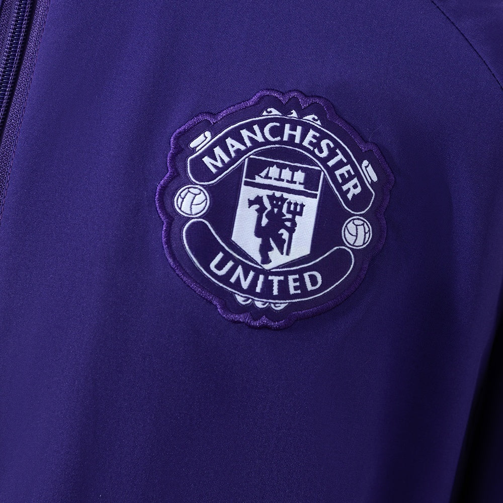 Manchester United Training Jacket 2026-2027 Football Kit Soccer Windbreaker