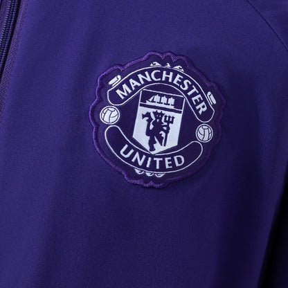 Manchester United Training Jacket 2026-2027 Football Kit Soccer Windbreaker