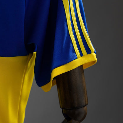 Boca Juniors Jersey 1986-88 Home Retro Football Kit